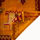 Jelina Vintage Moroccan Rug | 4'3" x 6'6" - Apartment F
