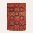 Vintage Moroccan Rug | 4' x 6'1" - Apartment F