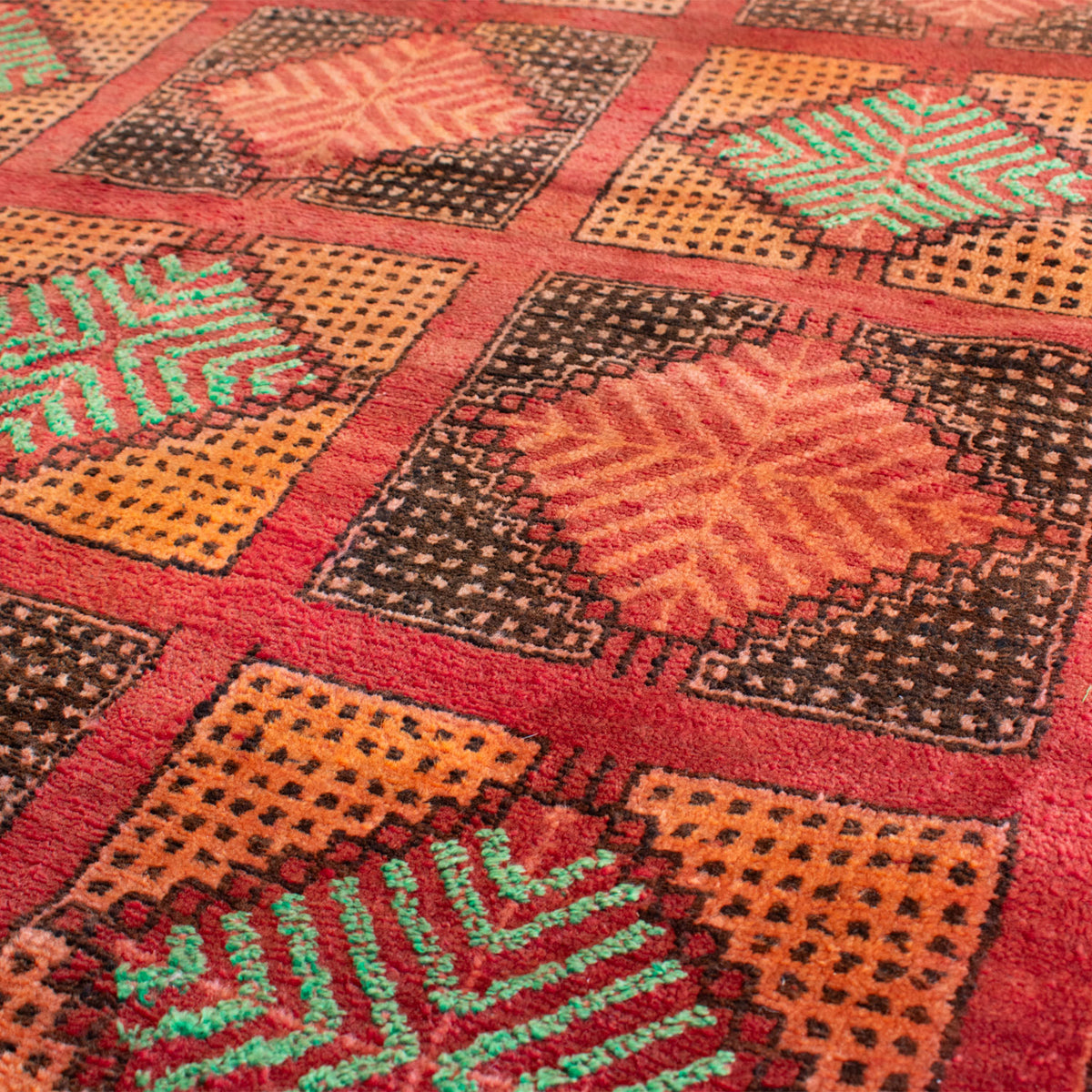 Vintage Moroccan Rug | 4' x 6'1" - Apartment F