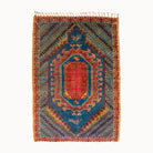 Addi Vintage Moroccan Rug | 4'4" x 6'4" - Apartment F
