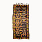 Vintage Moroccan Rug | 4' x 8'4" - Apartment F
