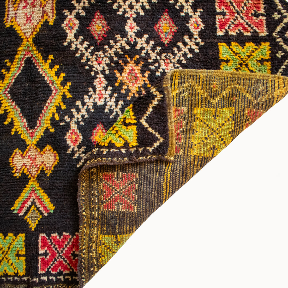 Vintage Moroccan Rug | 4' x 8'4" - Apartment F