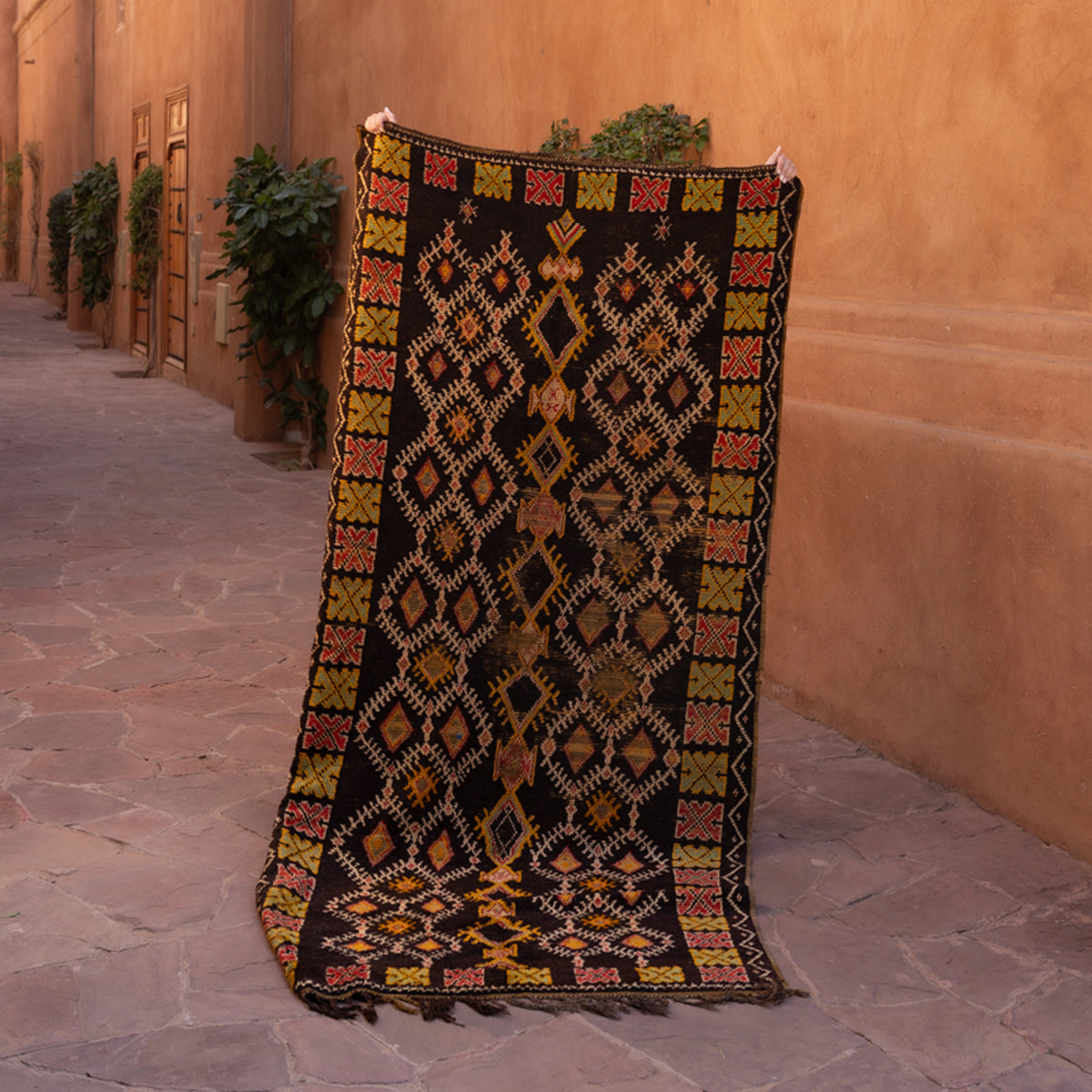 Vintage Moroccan Rug | 4' x 8'4" - Apartment F