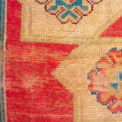 Vintage Moroccan Medallion Taznakht Rug | 5'2" x 9'2" - Apartment F