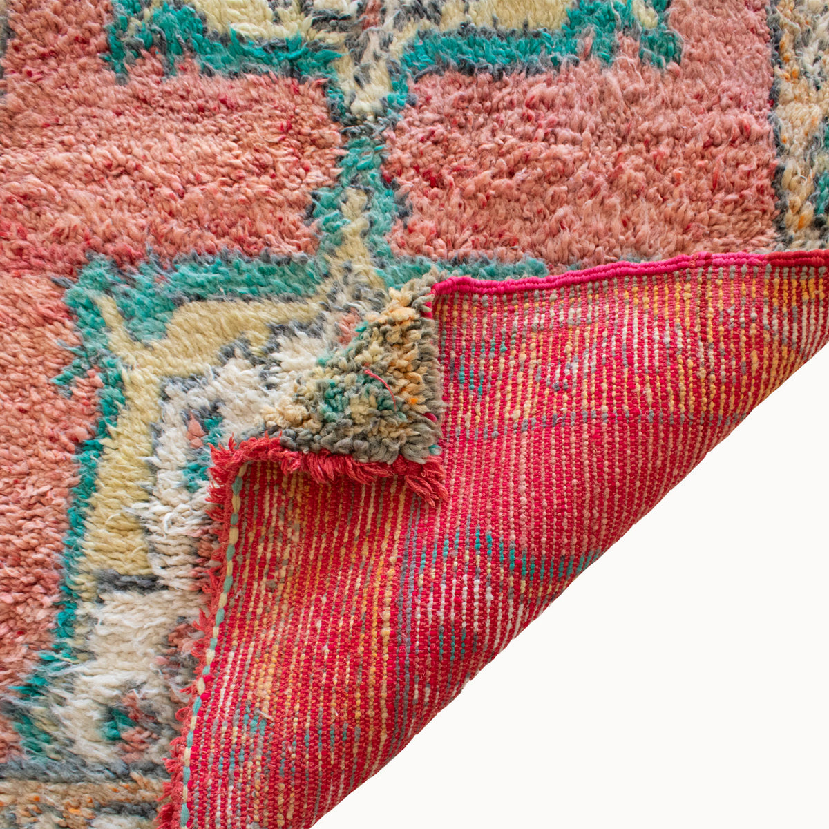 Margo Vintage Moroccan Runner | 3' x 9'2" - Apartment F