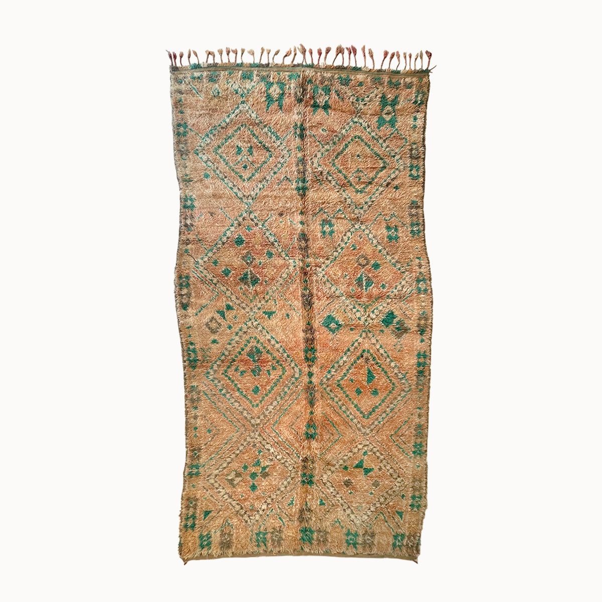 Dane Vintage Moroccan Rug | 6'6" x 13’ - Apartment F