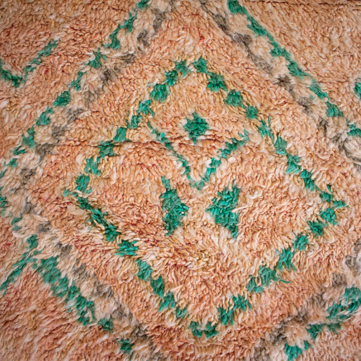 Dane Vintage Moroccan Rug | 6'6" x 13’ - Apartment F