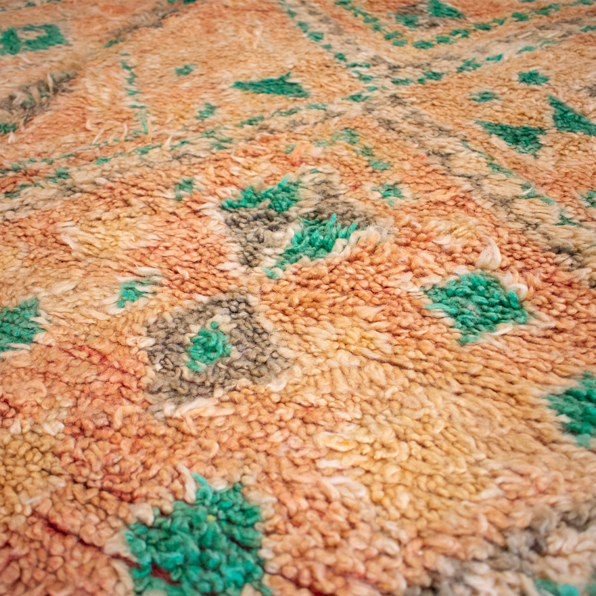 Dane Vintage Moroccan Rug | 6'6" x 13’ - Apartment F
