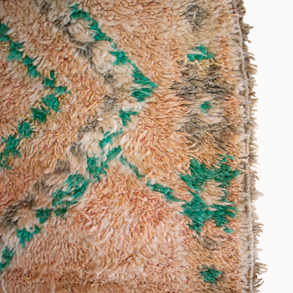 Dane Vintage Moroccan Rug | 6'6" x 13’ - Apartment F