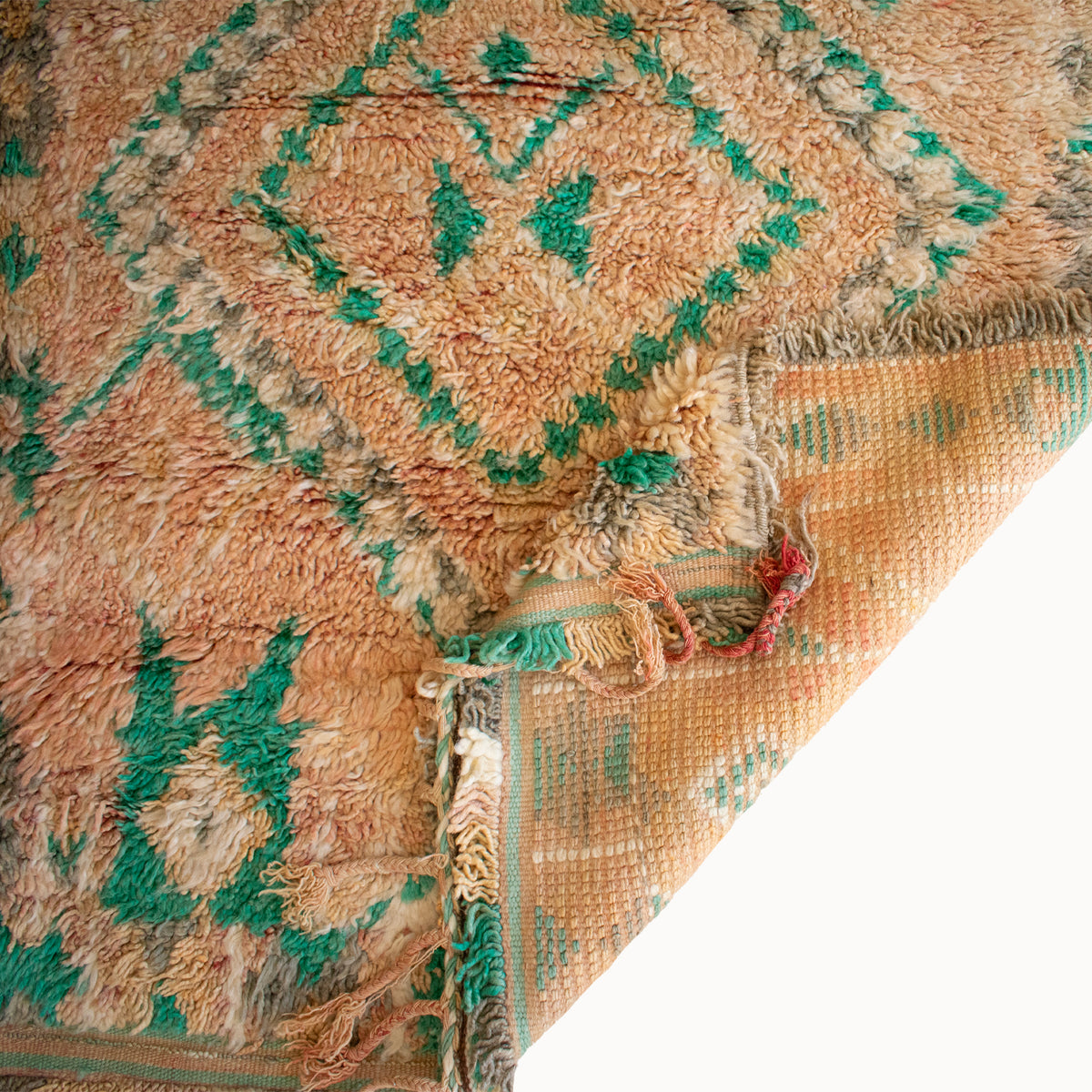 Dane Vintage Moroccan Rug | 6'6" x 13’ - Apartment F
