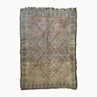 Bomi Vintage Moroccan Rug | 6'6" x 9’9” - Apartment F