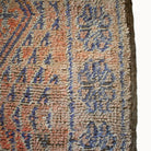 Bomi Vintage Moroccan Rug | 6'6" x 9’9” - Apartment F