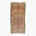 Bode Vintage Moroccan Marmoucha Rug | 7'1" x 14’7” - Apartment F