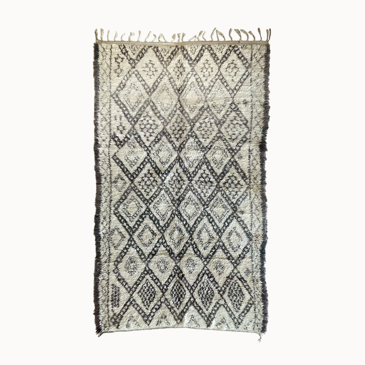 Marcy Vintage Moroccan Rug | 5'10" x 10’4” - Apartment F