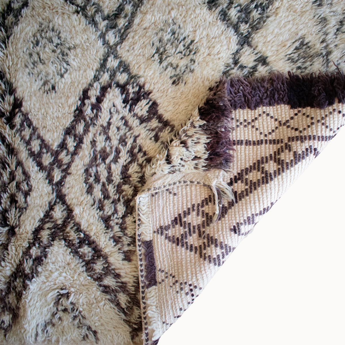 Marcy Vintage Moroccan Rug | 5'10" x 10’4” - Apartment F