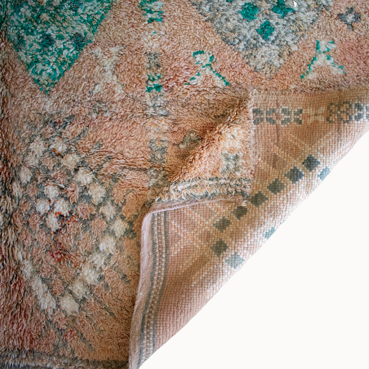 Jaymes Vintage Moroccan Rug | 6'1" x 11’11” - Apartment F