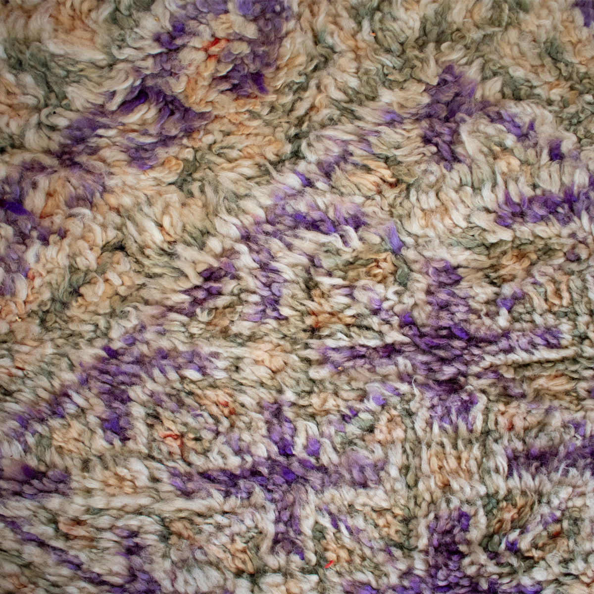 Arjuani Vintage Moroccan Wool Area Rug | 6'8" x 9'7" - Apartment F