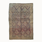 Lin Vintage Moroccan Rug | 6'7" x 10' - Apartment F
