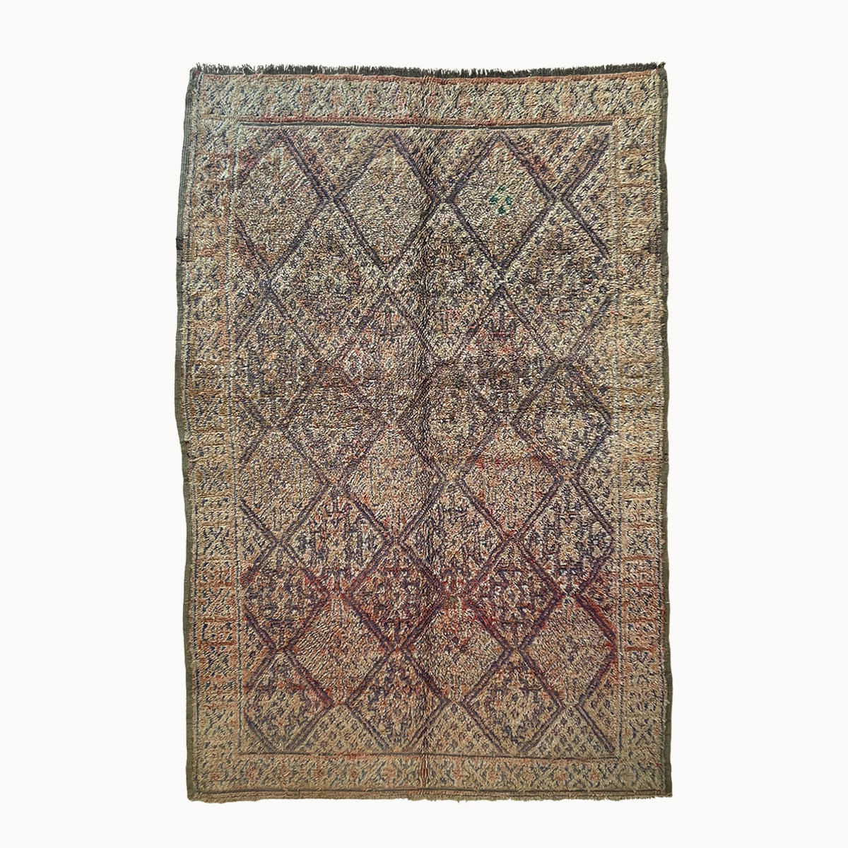 Lin Vintage Moroccan Rug | 6'7" x 10' - Apartment F