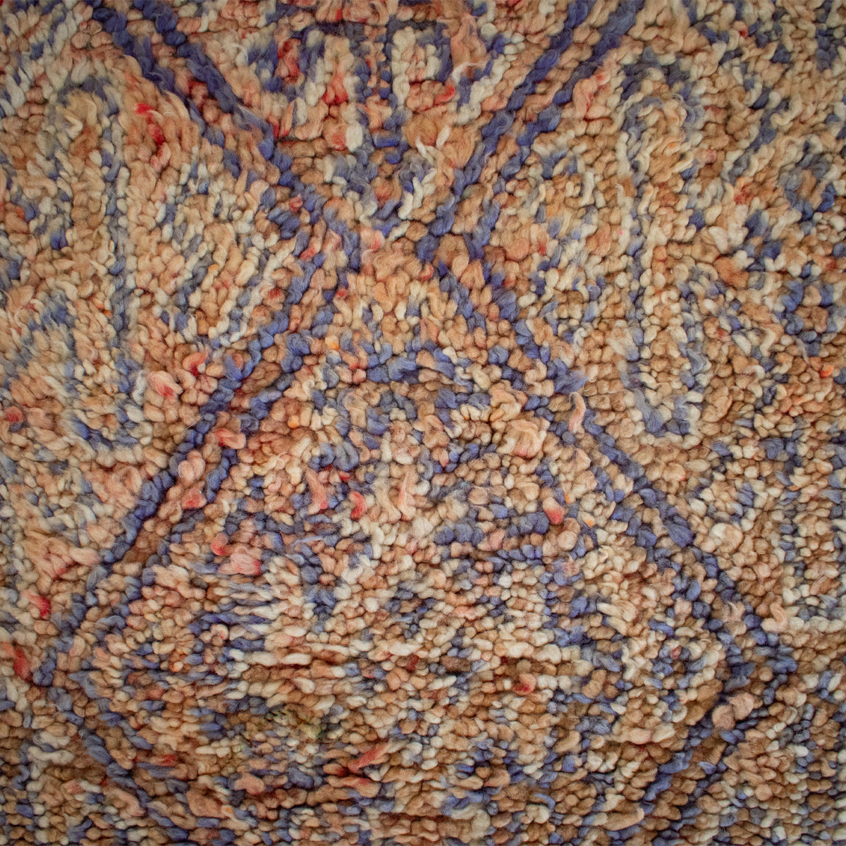 Lin Vintage Moroccan Rug | 6'7" x 10' - Apartment F