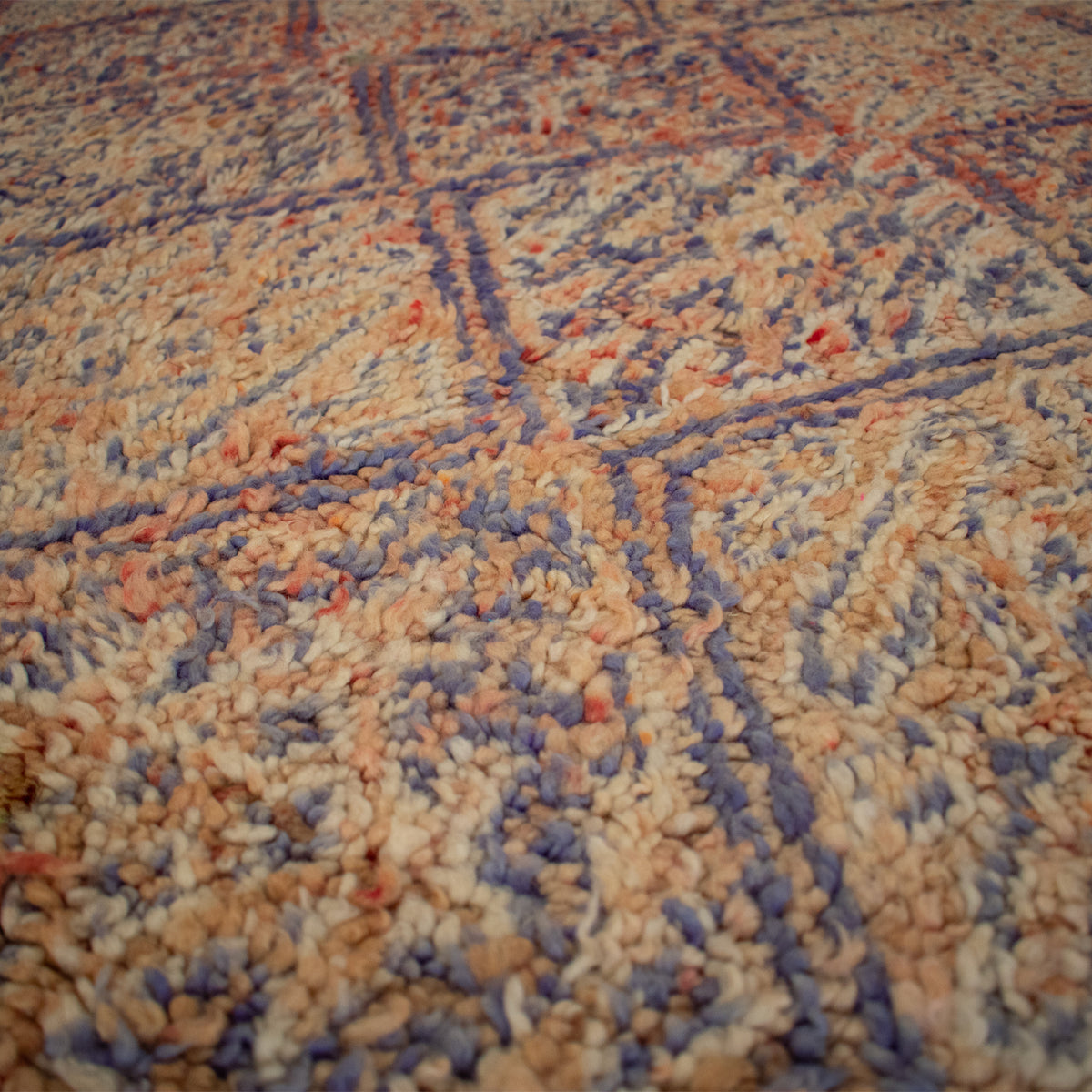Lin Vintage Moroccan Rug | 6'7" x 10' - Apartment F