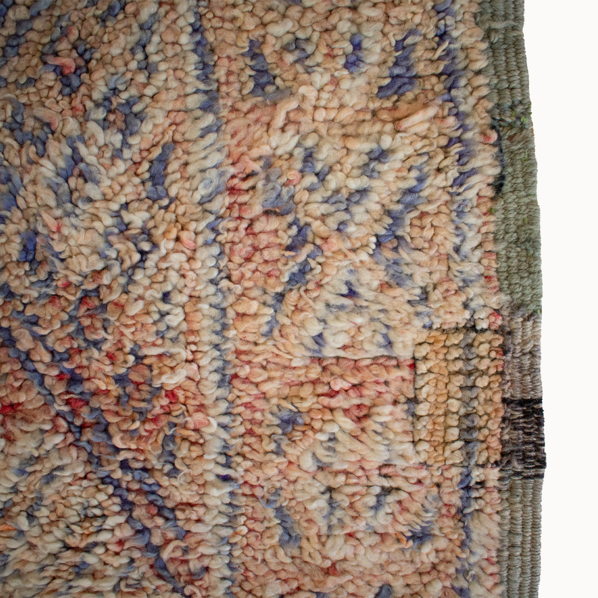 Lin Vintage Moroccan Rug | 6'7" x 10' - Apartment F