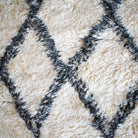 Elspeth Vintage Moroccan Beni Ourain Rug | 6' x 10' - Apartment F