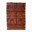 Max Vintage Moroccan Rug | 5'9" x 8'5" - Apartment F