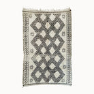 Riva Vintage Moroccan Beni Ourain Rug | 6' x 9'6" - Apartment F
