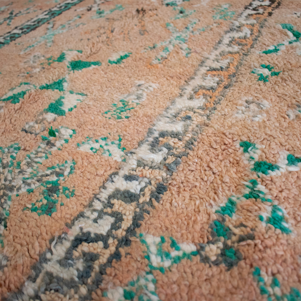 Boone Vintage Moroccan Rug | 6'3" x 10'8" - Apartment F
