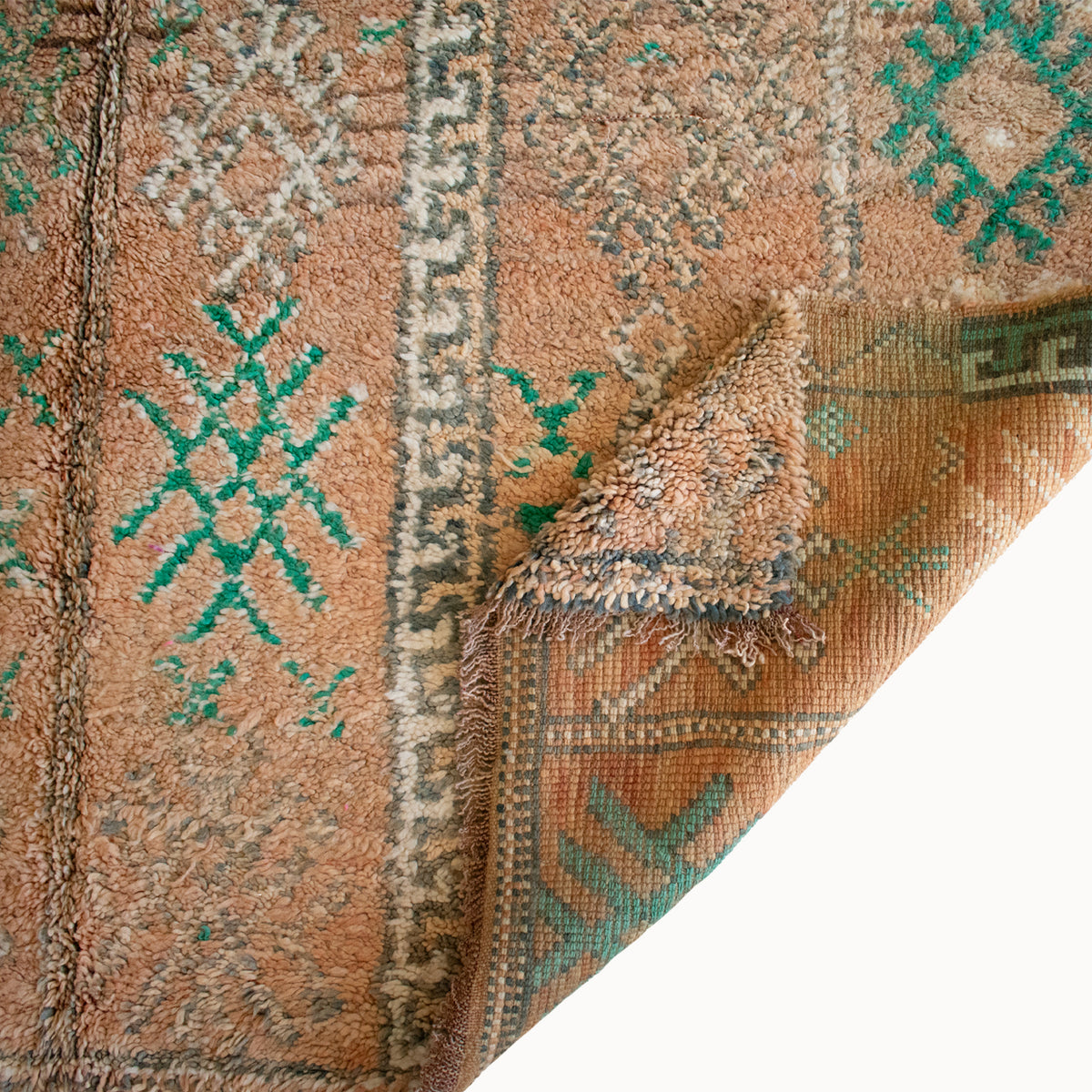 Boone Vintage Moroccan Rug | 6'3" x 10'8" - Apartment F
