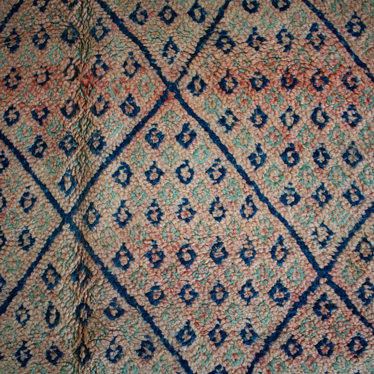 Fred Vintage Moroccan Area Rug | 6'4" x 9'8" - Apartment F
