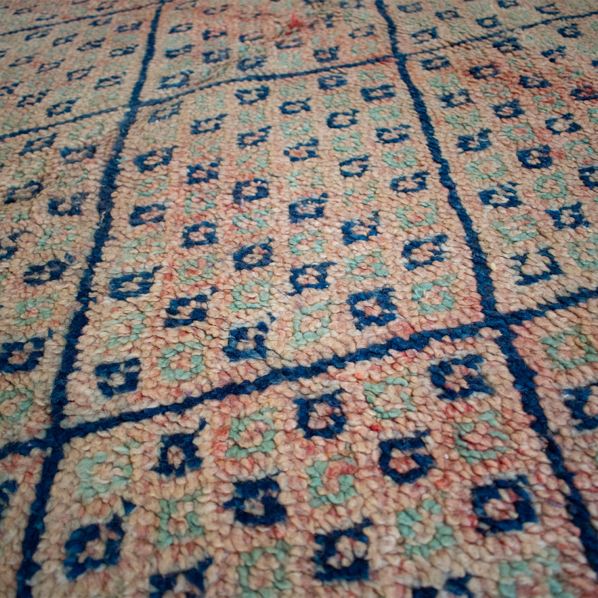 Fred Vintage Moroccan Area Rug | 6'4" x 9'8" - Apartment F