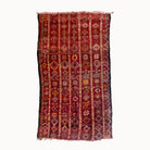 Zegna Vintage Moroccan Rug | 5'9" x 9'9" - Apartment F