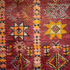Zegna Vintage Moroccan Rug | 5'9" x 9'9" - Apartment F