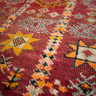 Zegna Vintage Moroccan Rug | 5'9" x 9'9" - Apartment F