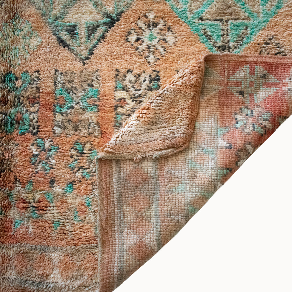 Lucas Vintage Moroccan Rug | 6' x 9'10" - Apartment F
