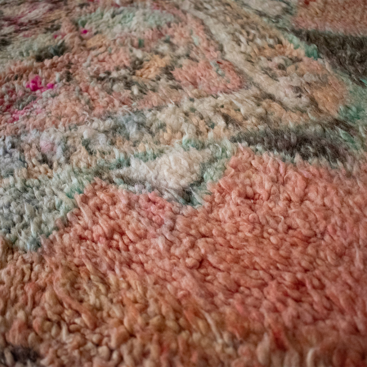 Eliana Vintage Moroccan Rug | 5'10" x 9'2" - Apartment F