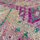 Vintage Round Moroccan Rug | 6’ D - Apartment F