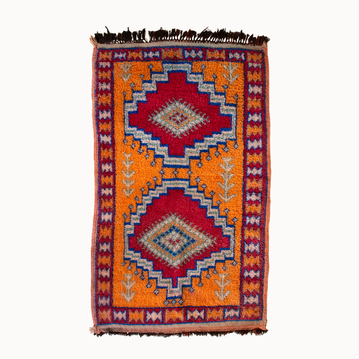 Ceri Vintage Moroccan Rug | 2'8" x 4'5" - Apartment F