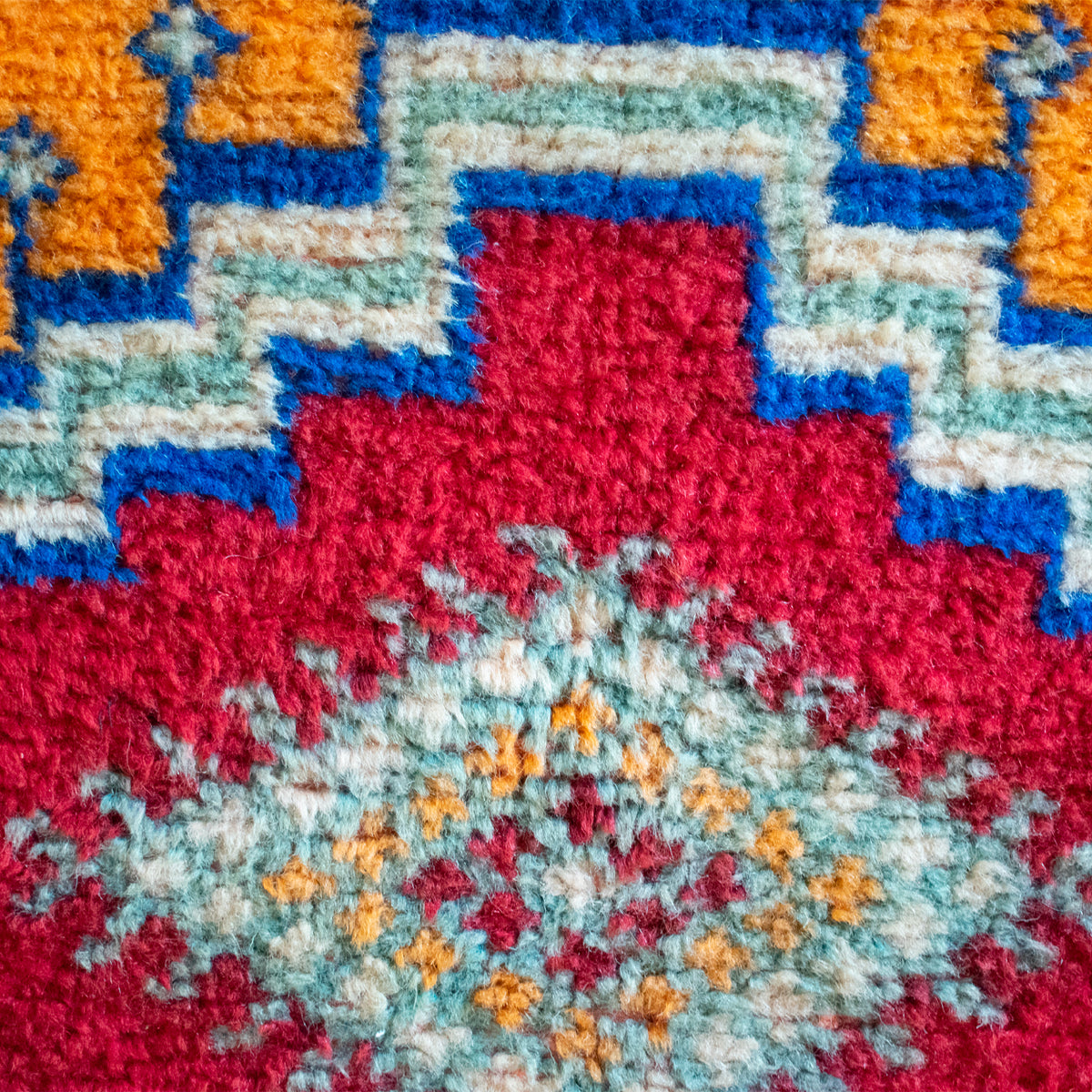 Ceri Vintage Moroccan Rug | 2'8" x 4'5" - Apartment F