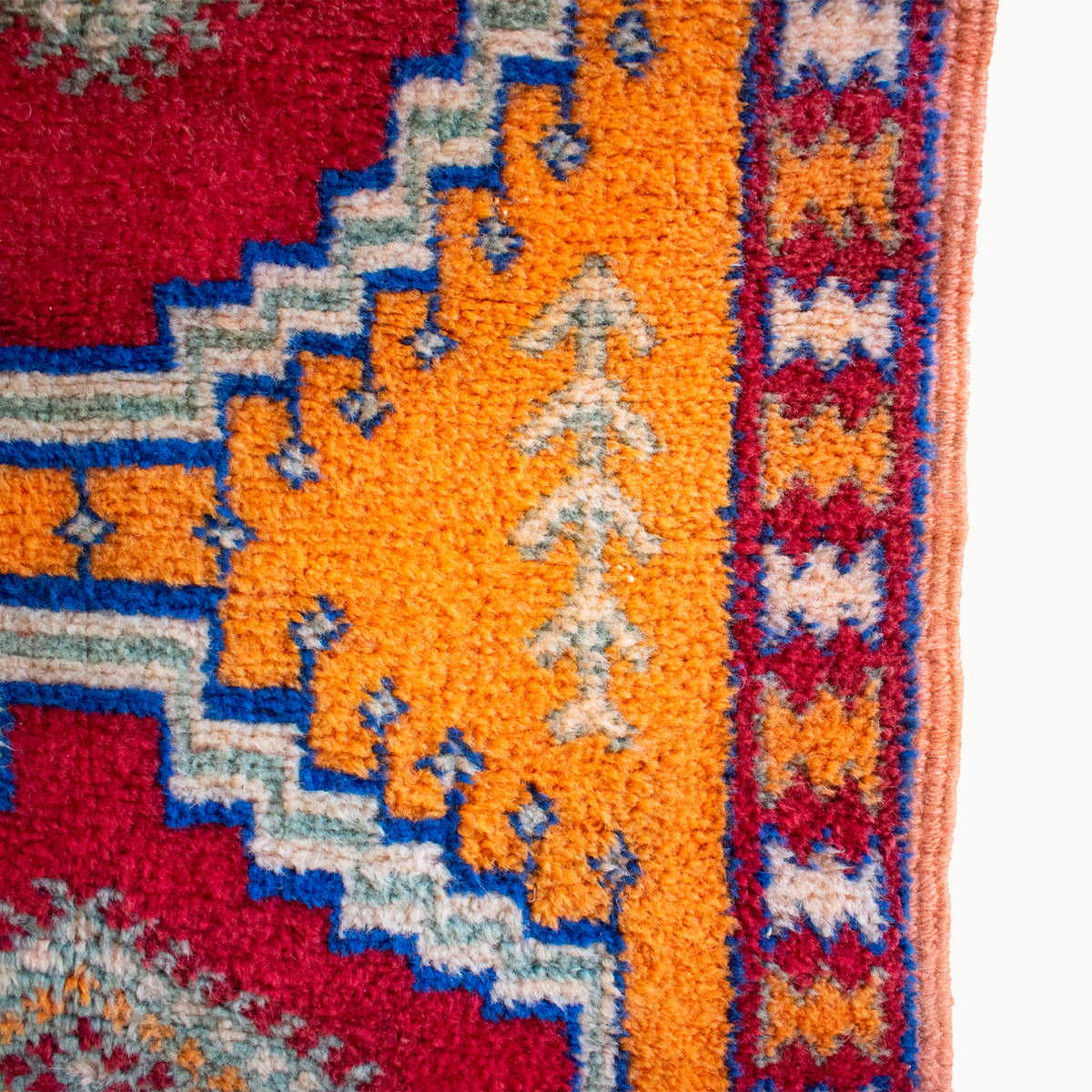 Ceri Vintage Moroccan Rug | 2'8" x 4'5" - Apartment F