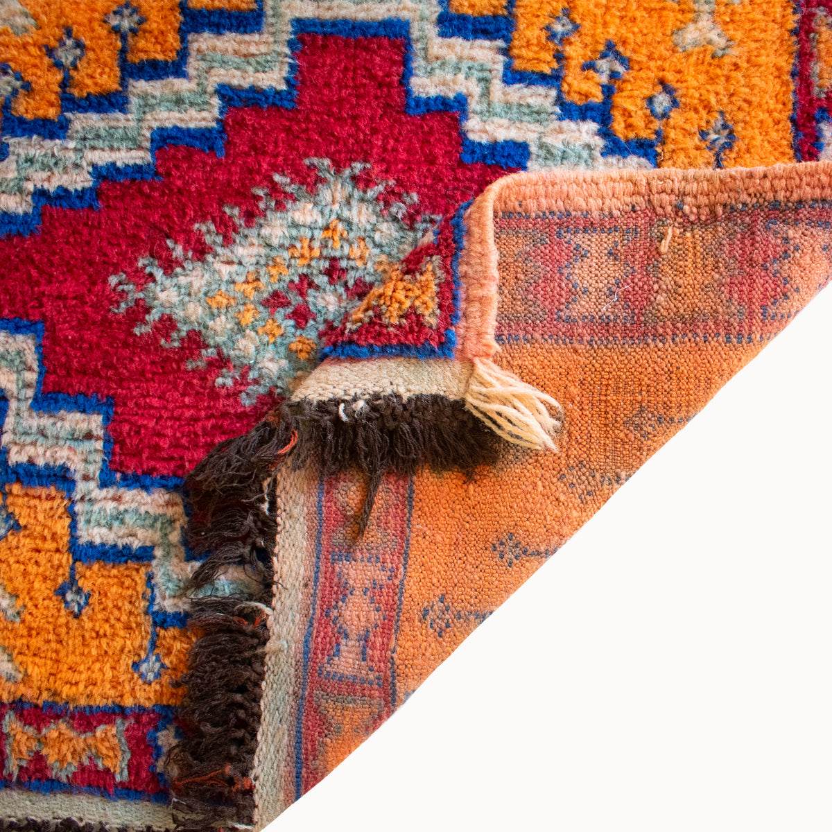 Ceri Vintage Moroccan Rug | 2'8" x 4'5" - Apartment F