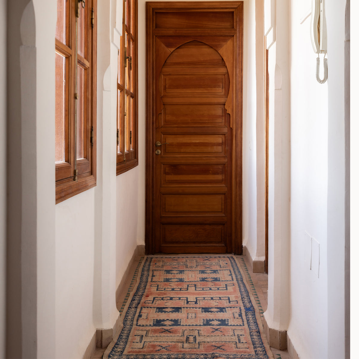 Vintage Moroccan Runner | 2'11" x 8' - Apartment F