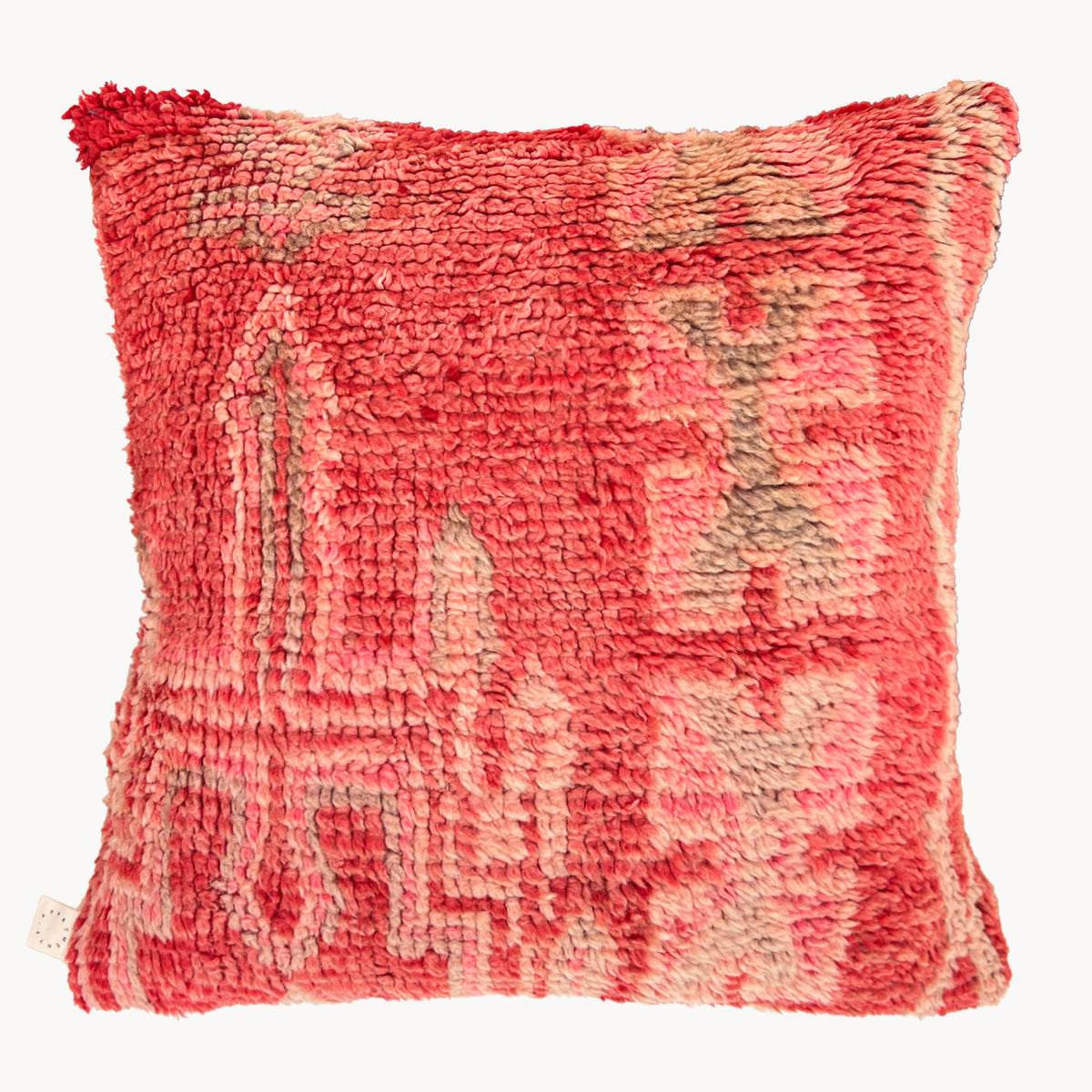 Winnie Upcycled Moroccan Rug Pillow | Square - Apartment F