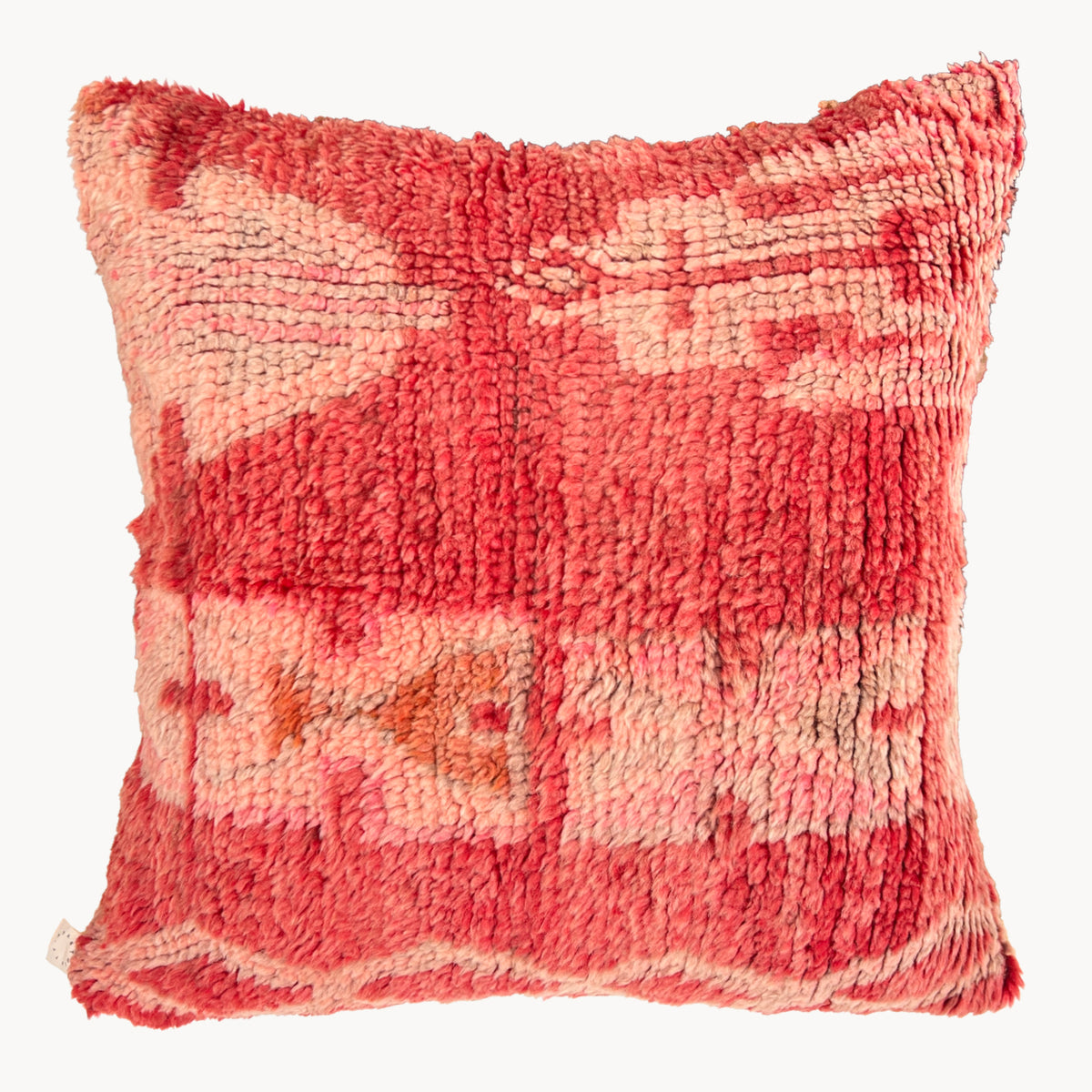 Winnie Upcycled Moroccan Rug Pillow | Square - Apartment F