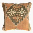 Manitoba Handwoven Turkish Kilim Pillow - Apartment F
