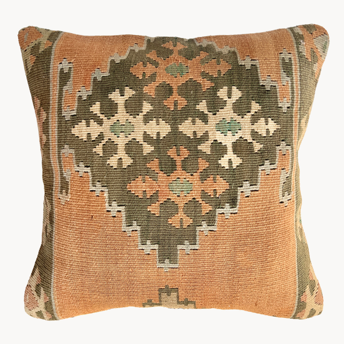 Manitoba Handwoven Turkish Kilim Pillow - Apartment F
