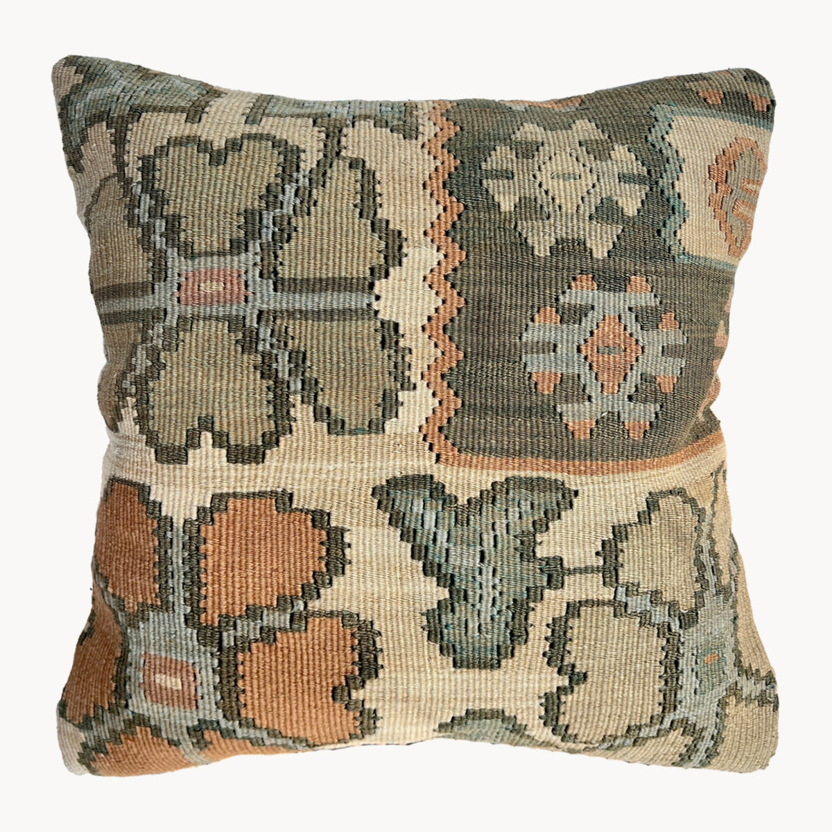 Manitoba Handwoven Turkish Kilim Pillow - Apartment F