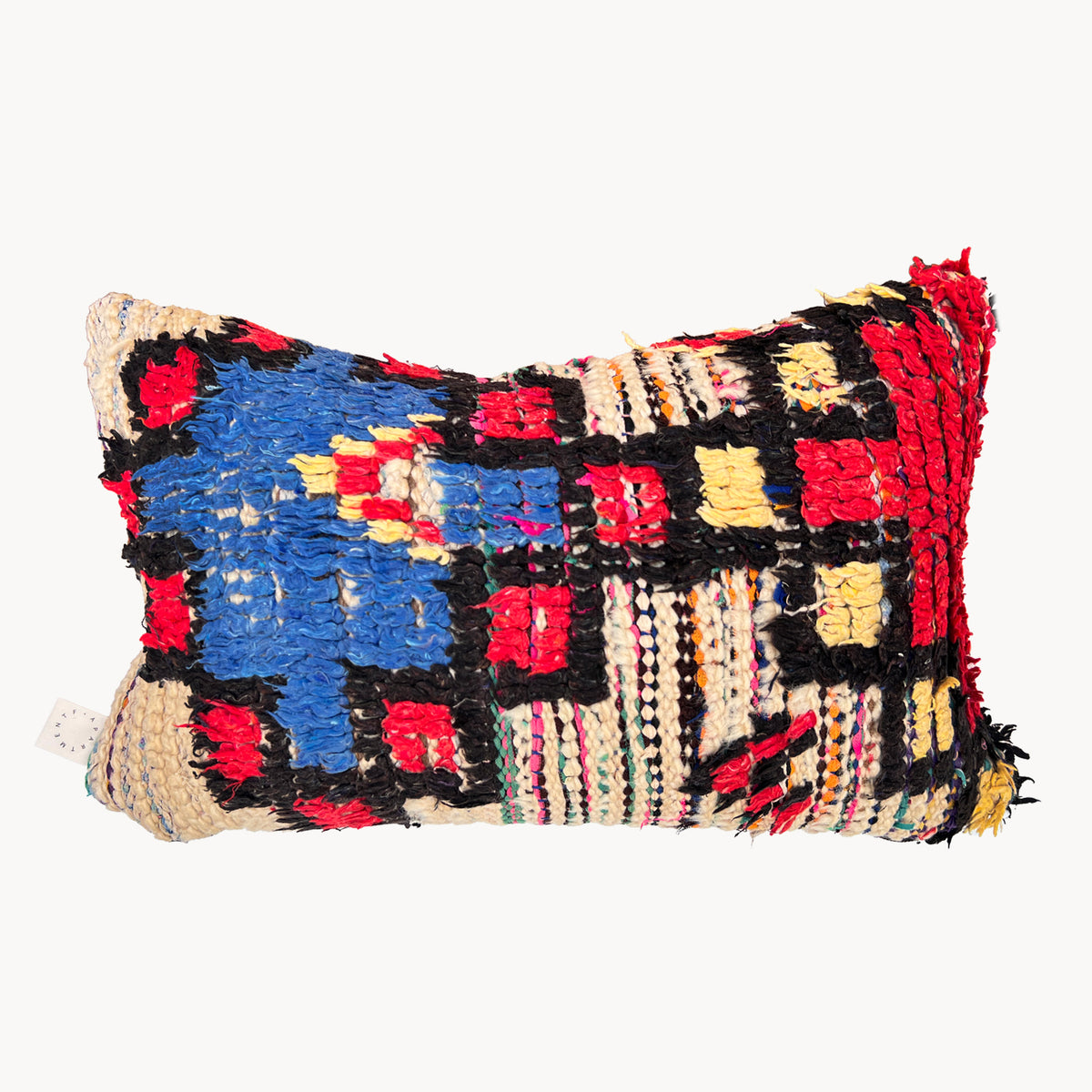 Mel Moroccan Rug Pillow | Lumbar - Apartment F